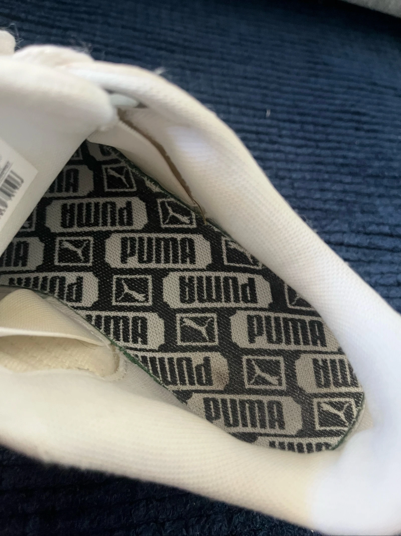 White Puma Sneakers For Women Size 37.5 – photo 6